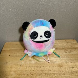 Colorful Panda Squismallow